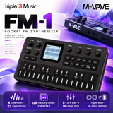 MVAVE FM1 M-Vave FM1 FM 1 Pocket Synthesizer Keyboard with Speaker 6 Operator 32 Algorithms