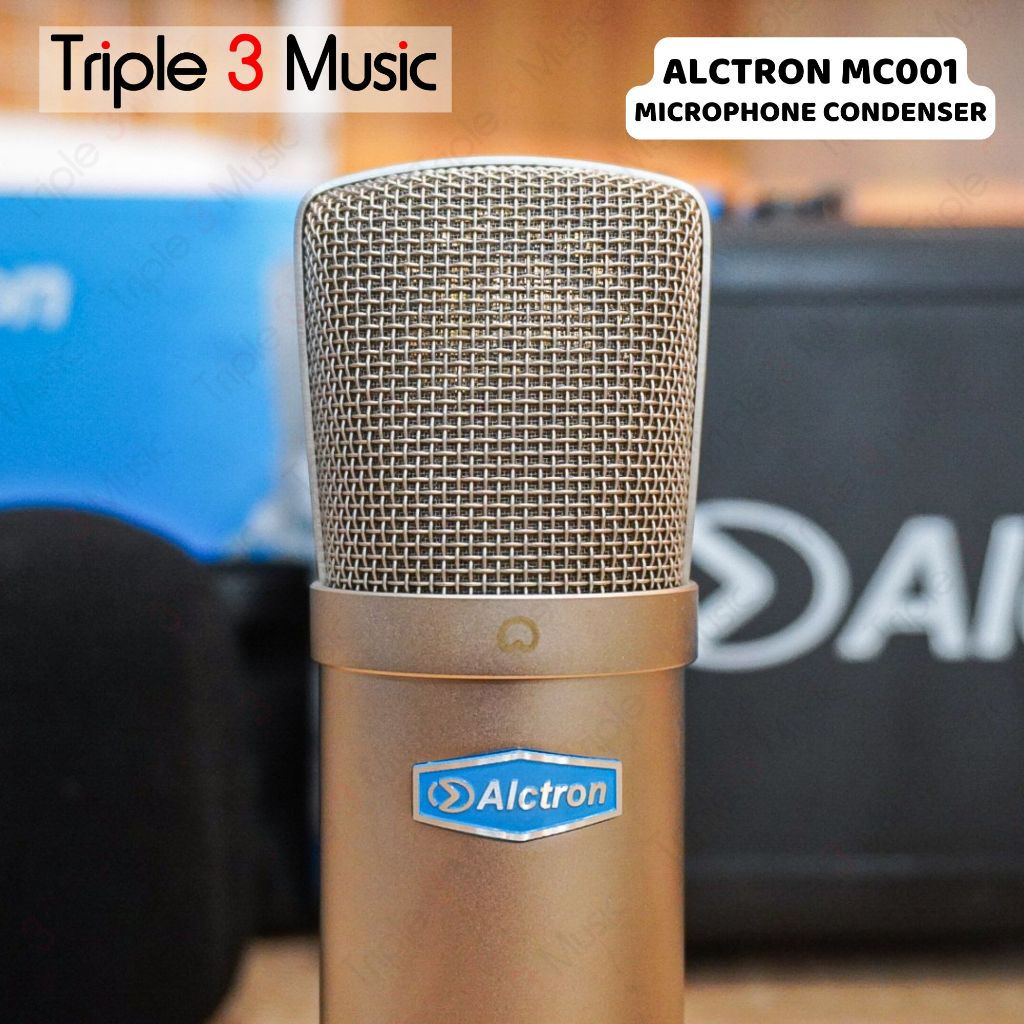 Alctron MC001 MC 001 Microphone condenser mic XLR