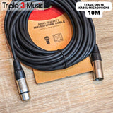 Stagg SMC10 Kabel Mic 10m XLR TO XLR