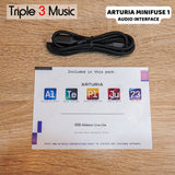 ARTURIA MiniFuse 1 USB Soundcard Recording ORIGINAL