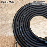 Kabel Instrument jack gitar TS to TS L 3m OFC Japan Standard L2T2S
