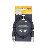 STAGG NMC10R Kabel Microphone XLR Male to XLR Female 10M