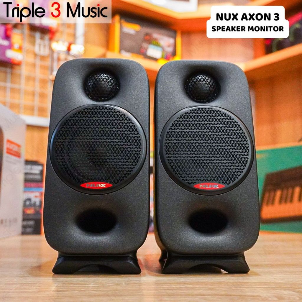 NUX AXON 3 NFM-03 Speaker monitor flat 3 inch
