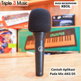 Busa Mic spon Foam Mic Condenser Dynamic murah berkualitas mikrofon