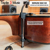 Seruni SEM 03 bundle Gitar clamp SGC 02 mic condenser gitar