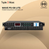 WAVE AUDIO WAVE PS-08 PS08 LITE STOP KONTAK POWER SEQUENCER CONTROLLER