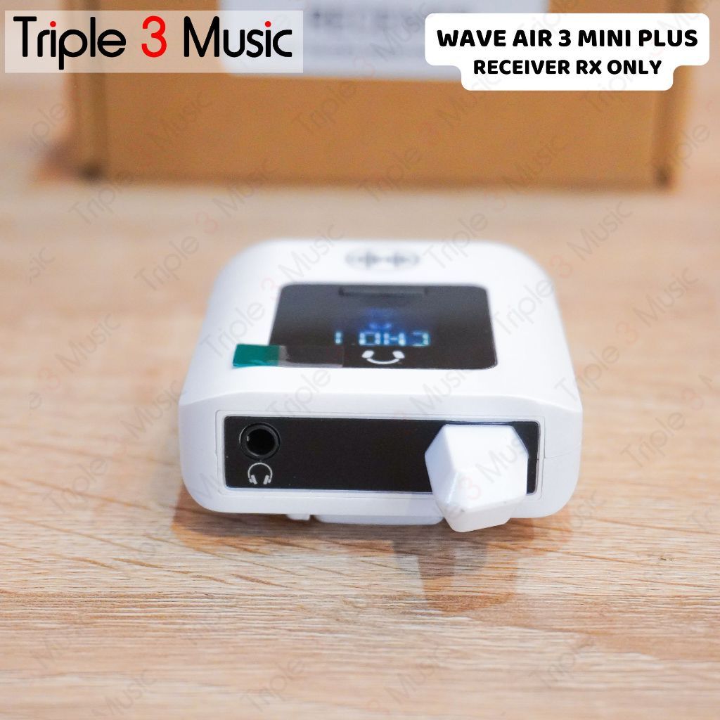 Wave Air 3 Mini+ Portable Stereo Wireless In-Ear Monitor - Receiver Only RX Only