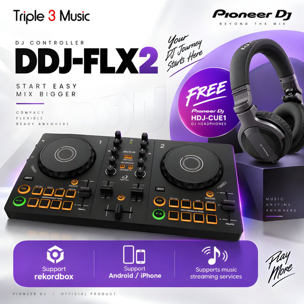 PIONEER ALPHA TETHA DDJ FLX2 FLX 2 Dj Controller Pengganti DDJ 200