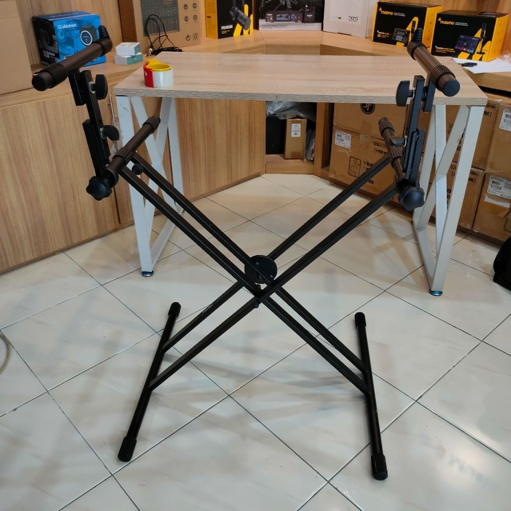 Hartley Stand keyboard tingkat double 2 tingkat