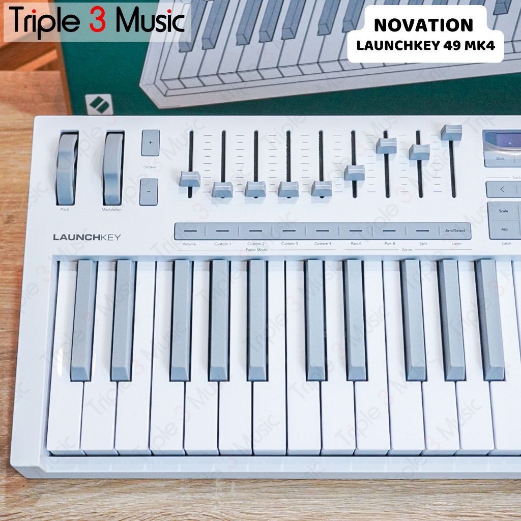 Novation Launchkey 49 MK4 49 keys Midi Keyboard Controller
