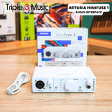 ARTURIA MiniFuse 1 USB Soundcard Recording ORIGINAL