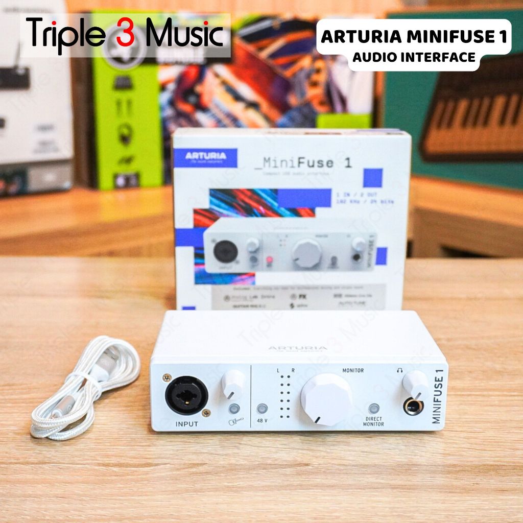 ARTURIA MiniFuse 1 USB Soundcard Recording ORIGINAL
