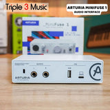 ARTURIA MiniFuse 1 USB Soundcard Recording ORIGINAL