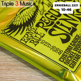 Ernieball Ernie ball 2221 ORIGINAL RESMI 10-46 Senar gitar