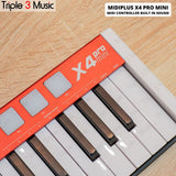 MIDIPLUS X4 PRO MINI MIDI CONTROLLER 49 keys