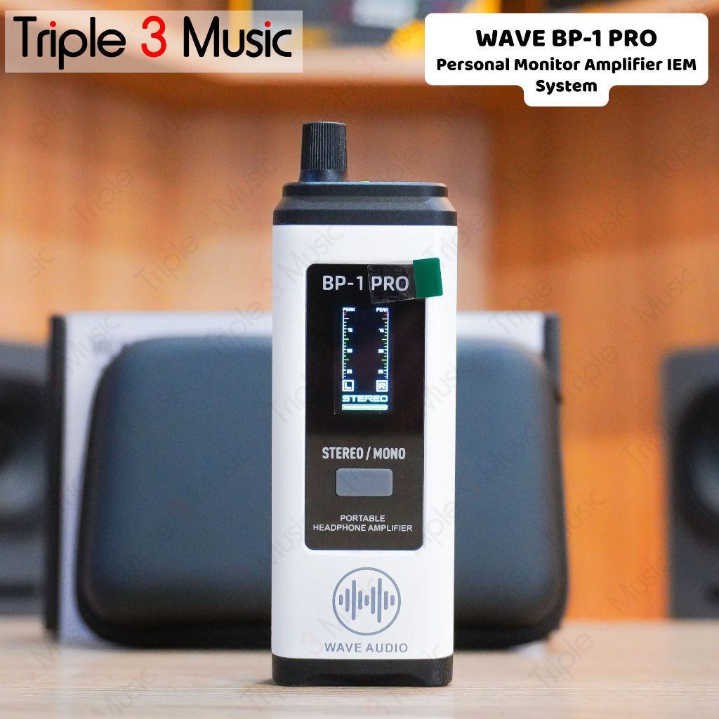 Wave BP-1 BP1 Pro Personal Monitor Amplifier In Ear Monitor System