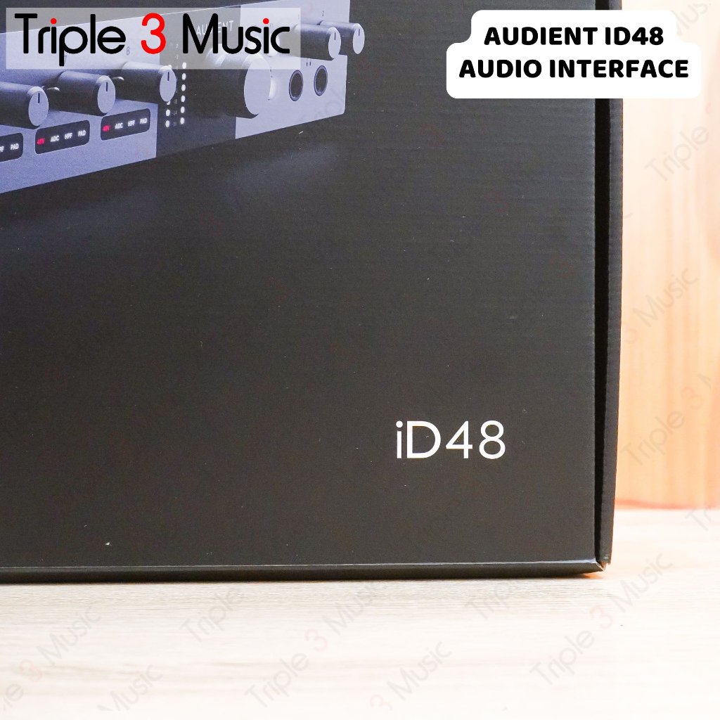 Audient iD48 USB-C Audio Interface Soundcard Recording