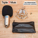 Alctron MC001 MC 001 Microphone condenser mic XLR