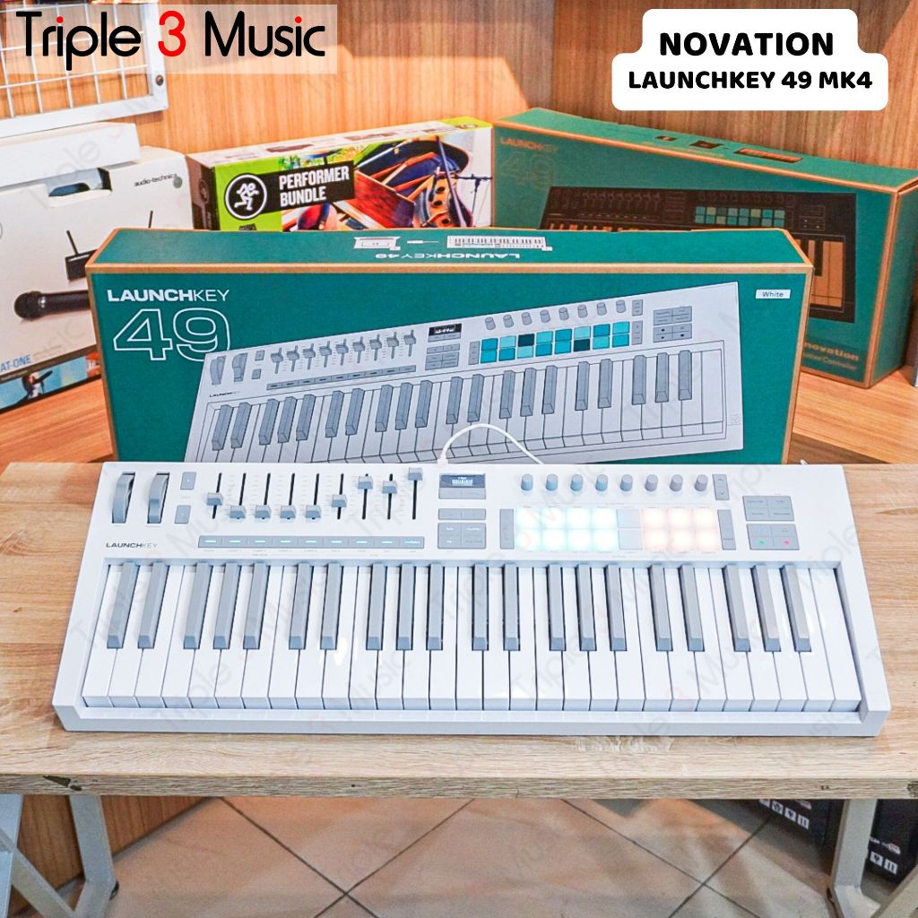 Novation Launchkey 49 MK4 49 keys Midi Keyboard Controller