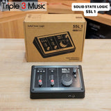 Solid State Logic SSL 1 SSL1 USB C Soundcard audio interface