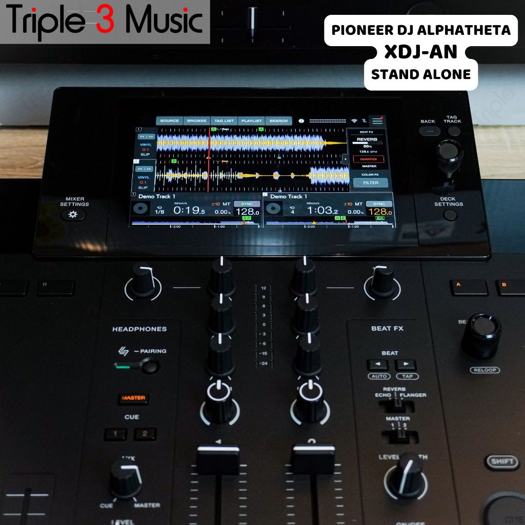 PIONEER ALPHATHETA XDJ AN All In one mixer controll Dj sistem Penerus XDJ RR