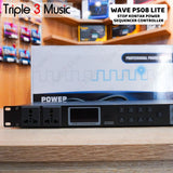 WAVE AUDIO WAVE PS-08 PS08 LITE STOP KONTAK POWER SEQUENCER CONTROLLER
