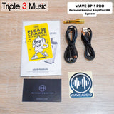 Wave BP-1 BP1 Pro Personal Monitor Amplifier In Ear Monitor System