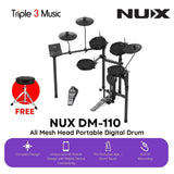 NUX  DM110 Drum elektrik full mesh