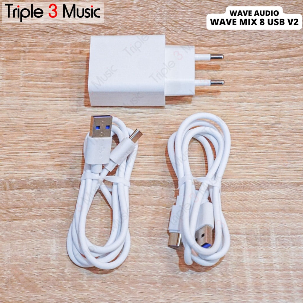 WAVE MIX8USB MIX 8 USB V2 MIXER audio usb 6 Input