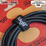Stagg SMC3 SMC 3 Kabel 3m Microphone XLR MALE to Female