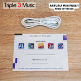 ARTURIA MiniFuse 1 USB Soundcard Recording ORIGINAL