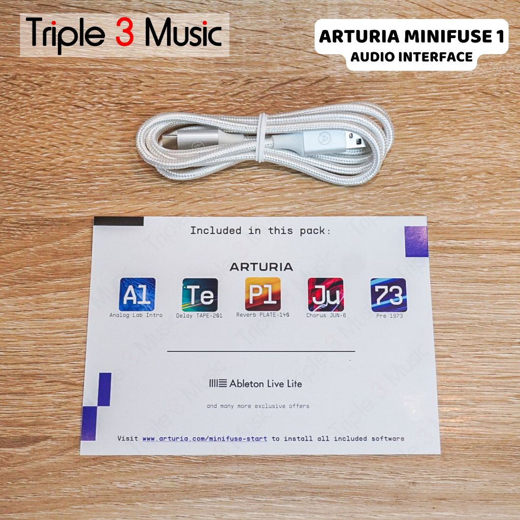 ARTURIA MiniFuse 1 USB Soundcard Recording ORIGINAL