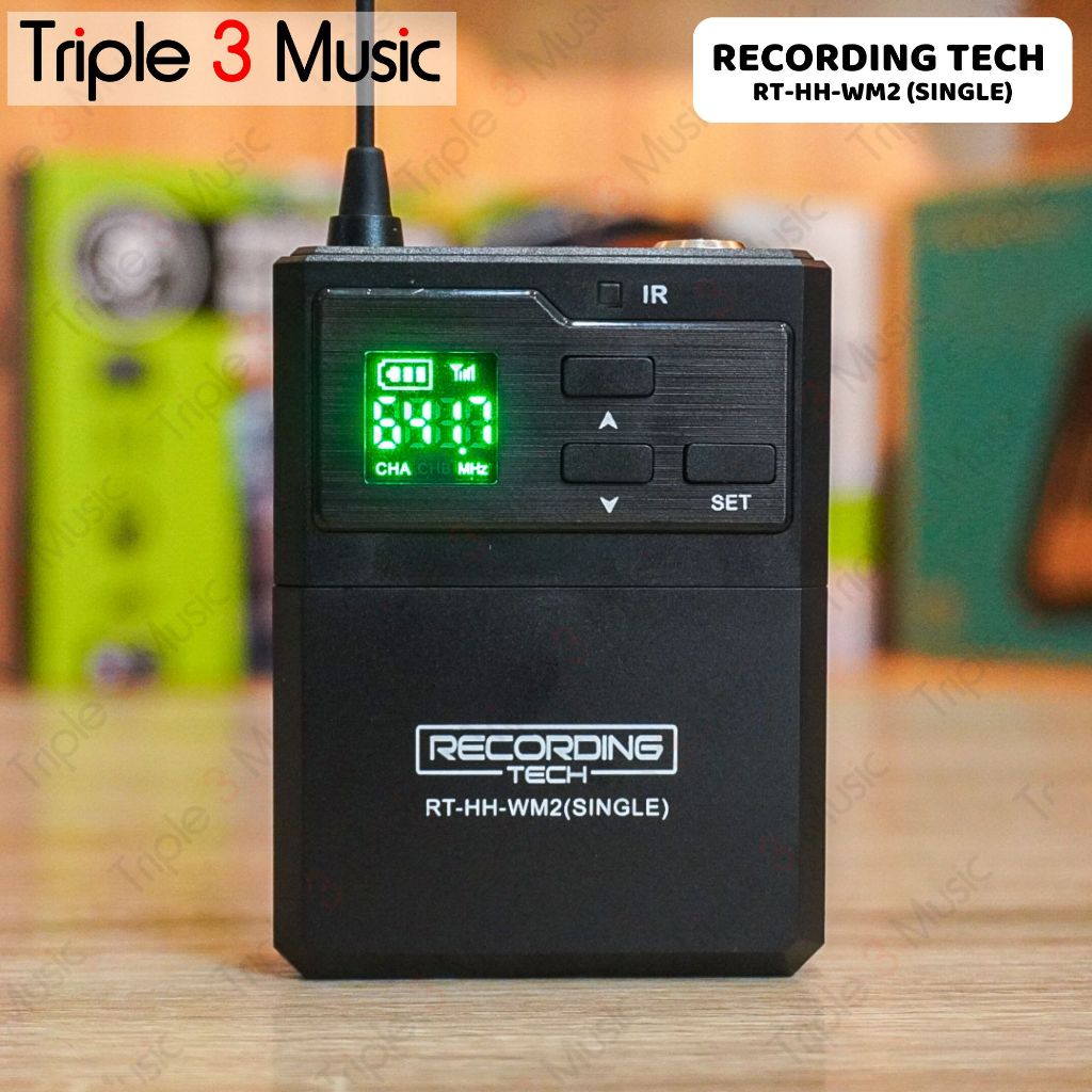RECORDING TECH RT HH WM2 WM 2 SINGLE CLIP ON mic masjid mic imam