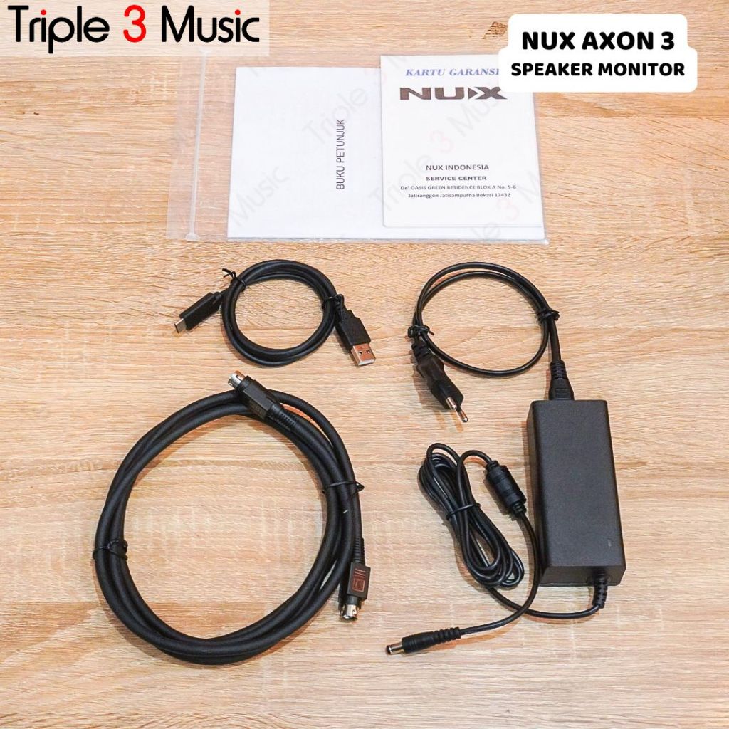 NUX AXON 3 NFM-03 Speaker monitor flat 3 inch