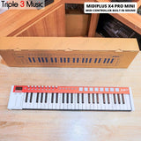 MIDIPLUS X4 PRO MINI MIDI CONTROLLER 49 keys