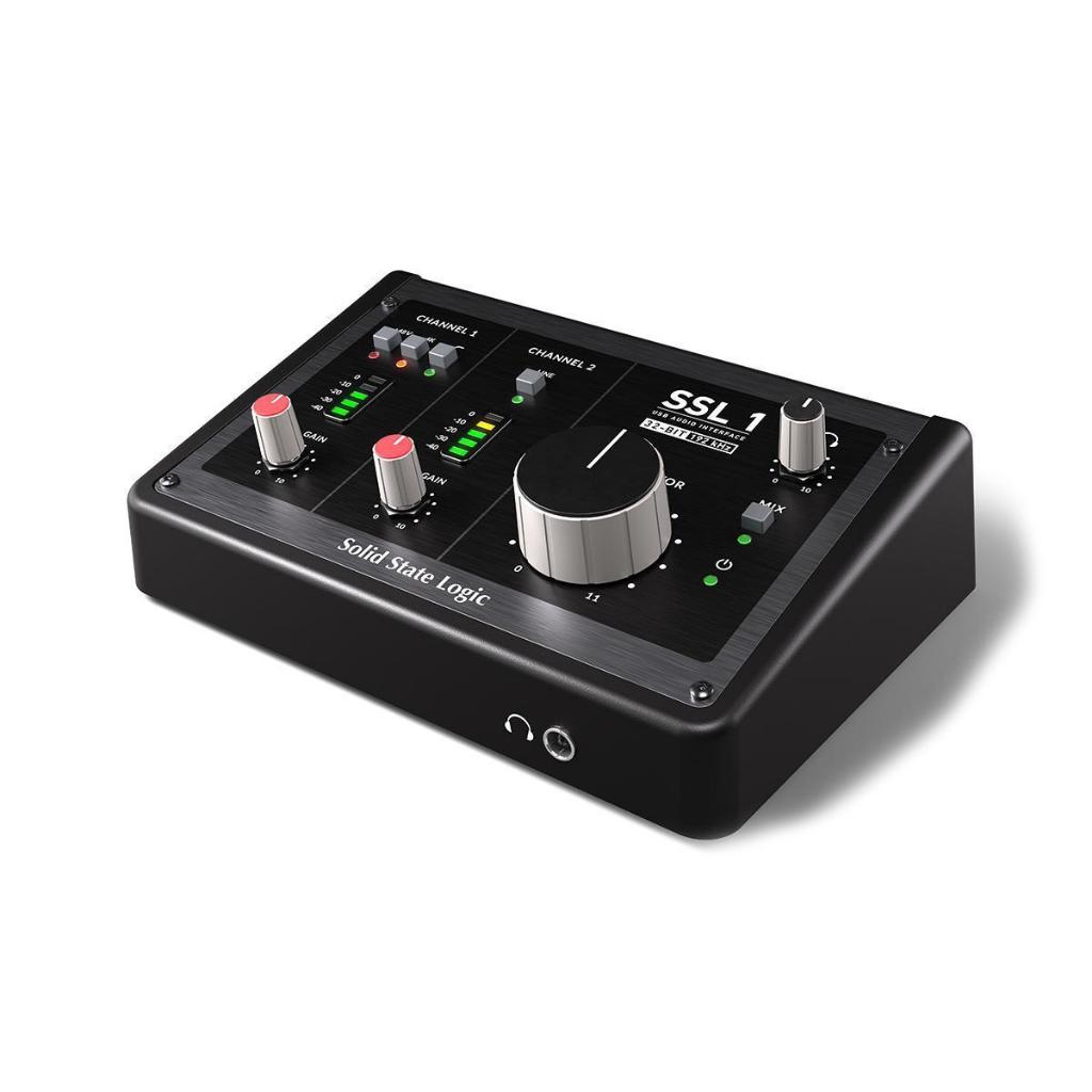 Solid State Logic SSL 1 SSL1 USB C Soundcard audio interface