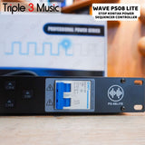 WAVE AUDIO WAVE PS-08 PS08 LITE STOP KONTAK POWER SEQUENCER CONTROLLER