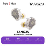 Tangzu Waner 2 / Waner S.G 2 White Putih In Ear Monitor IEM