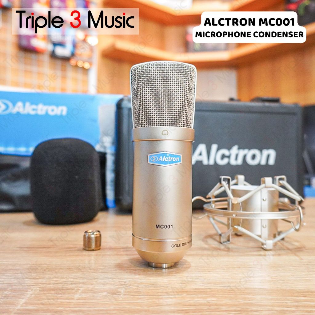 Alctron MC001 MC 001 Microphone condenser mic XLR