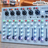 WAVE MIX8USB MIX 8 USB V2 MIXER audio usb 6 Input