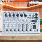 WAVE MIX8USB MIX 8 USB V2 MIXER audio usb 6 Input
