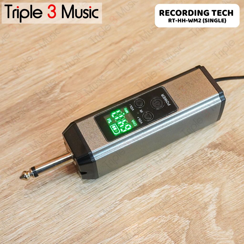 RECORDING TECH RT HH WM2 WM 2 SINGLE CLIP ON mic masjid mic imam