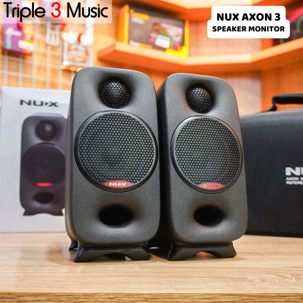 NUX AXON 3 NFM-03 Speaker monitor flat 3 inch