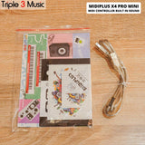 MIDIPLUS X4 PRO MINI MIDI CONTROLLER 49 keys