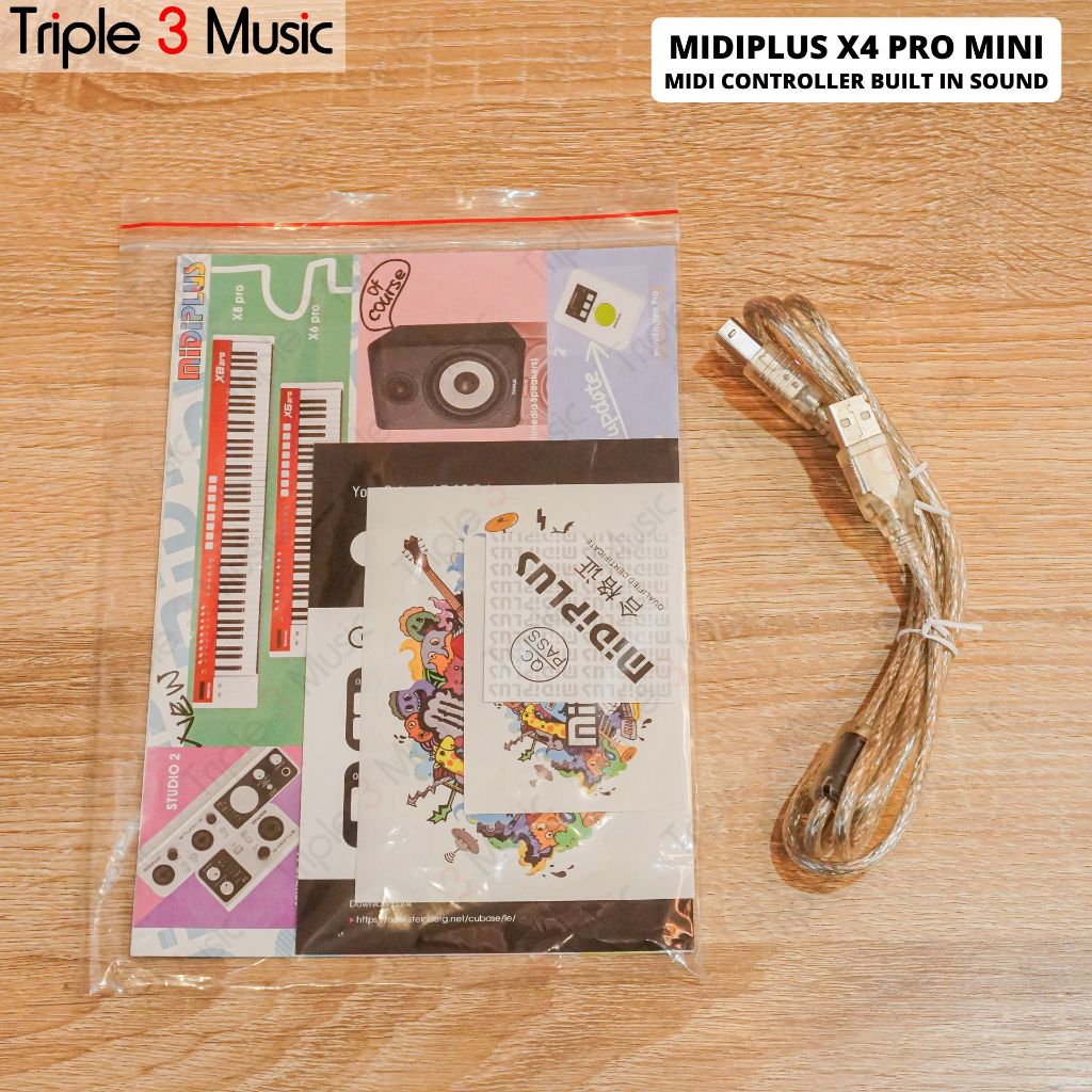MIDIPLUS X4 PRO MINI MIDI CONTROLLER 49 keys