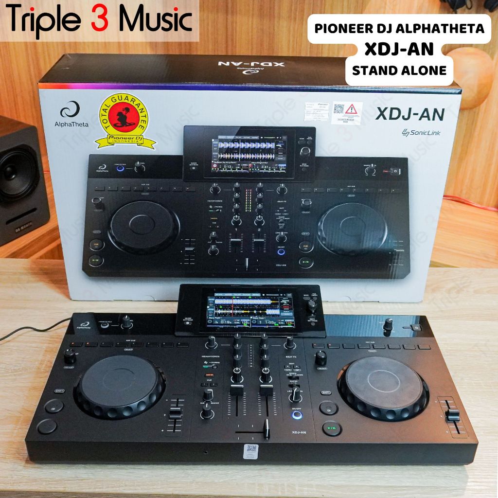 PIONEER ALPHATHETA XDJ AN All In one mixer controll Dj sistem Penerus XDJ RR