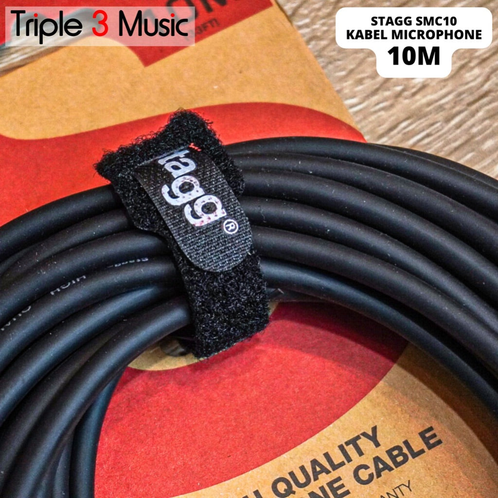 Stagg SMC10 Kabel Mic 10m XLR TO XLR