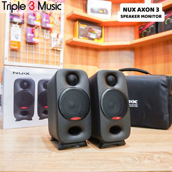 NUX AXON 3 NFM-03 Speaker monitor flat 3 inch