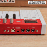 MIDIPLUS X4 PRO MINI MIDI CONTROLLER 49 keys