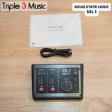 Solid State Logic SSL 1 SSL1 USB C Soundcard audio interface